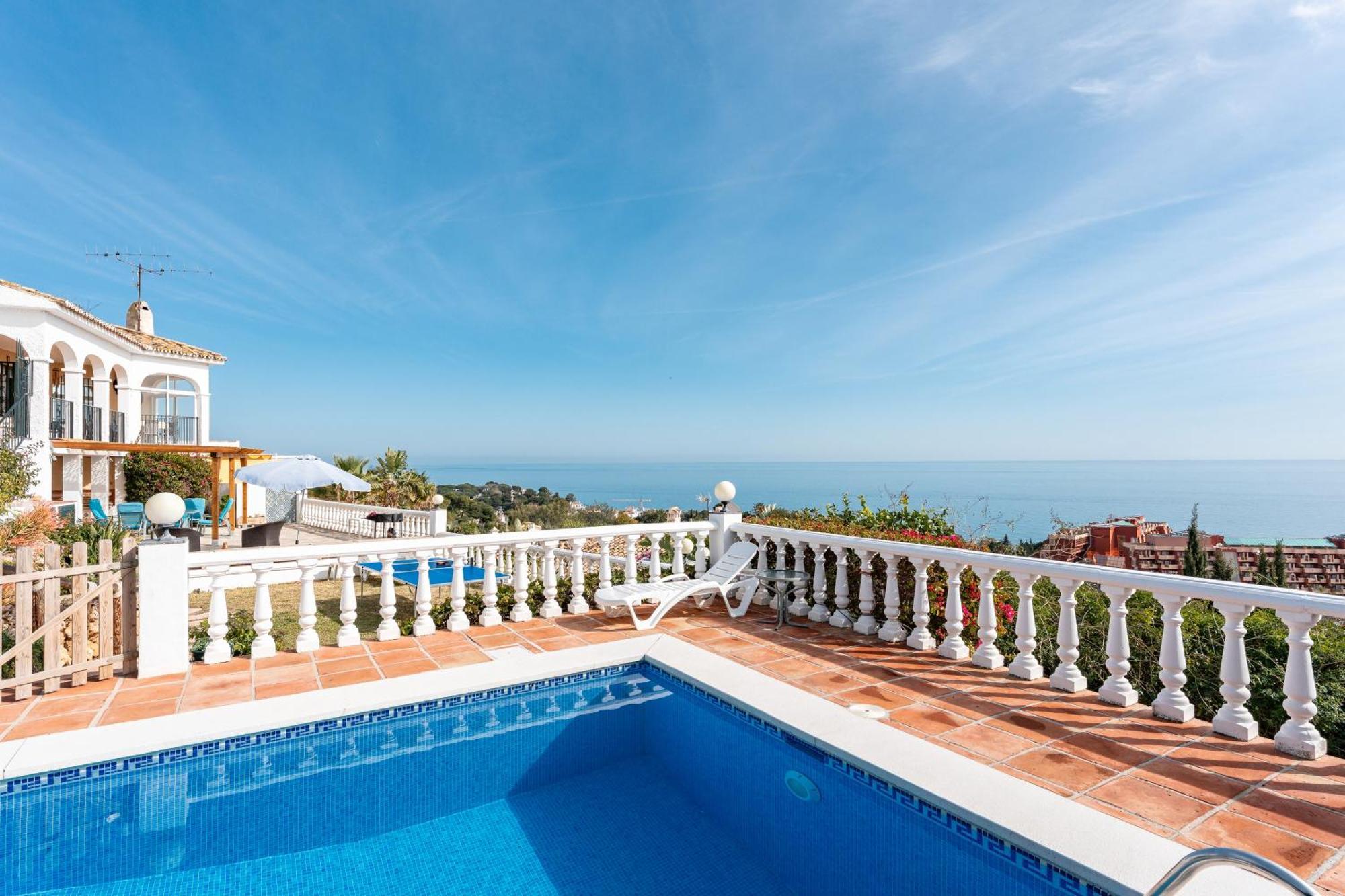 Villa Magica Andalucian Charm Бенальмадена Экстерьер фото