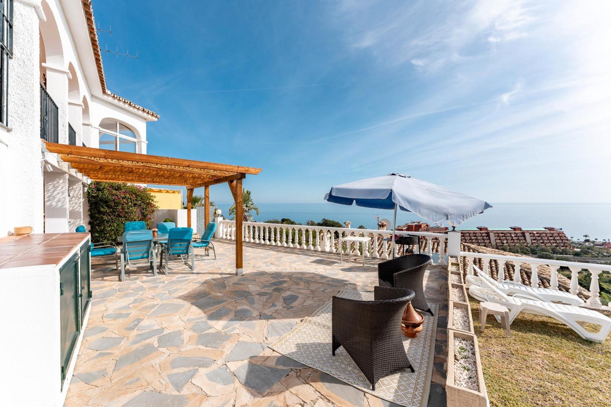 Villa Magica Andalucian Charm Бенальмадена Экстерьер фото
