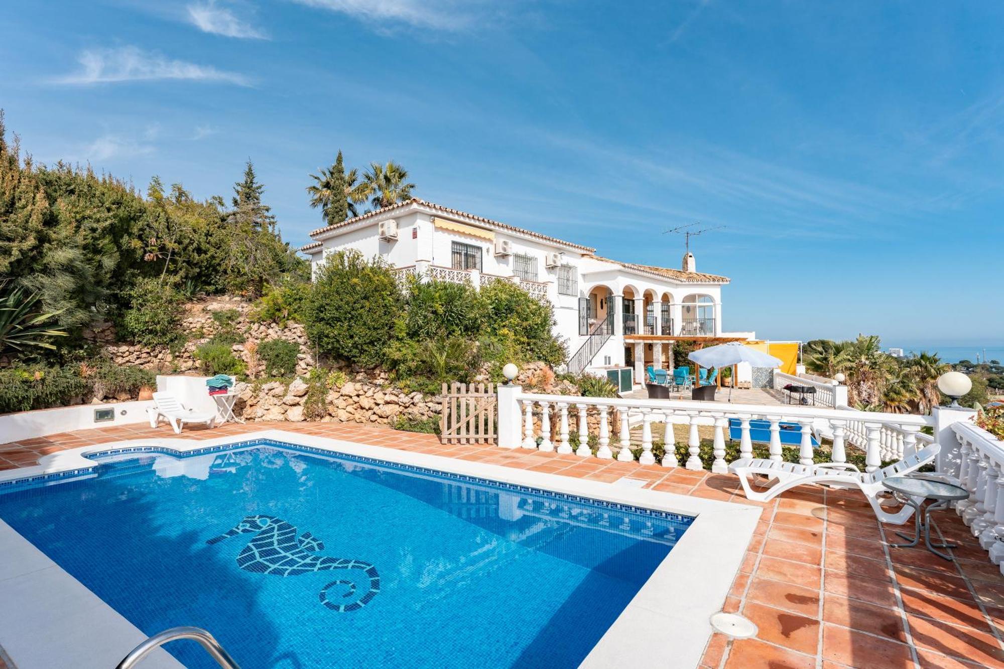 Villa Magica Andalucian Charm Бенальмадена Экстерьер фото