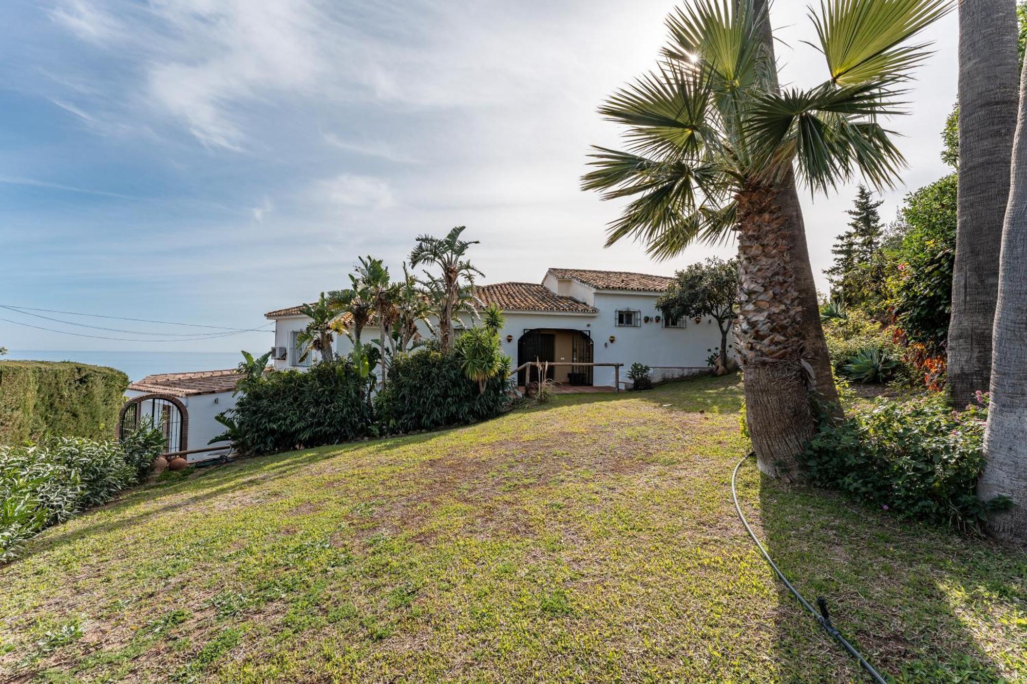 Villa Magica Andalucian Charm Бенальмадена Экстерьер фото