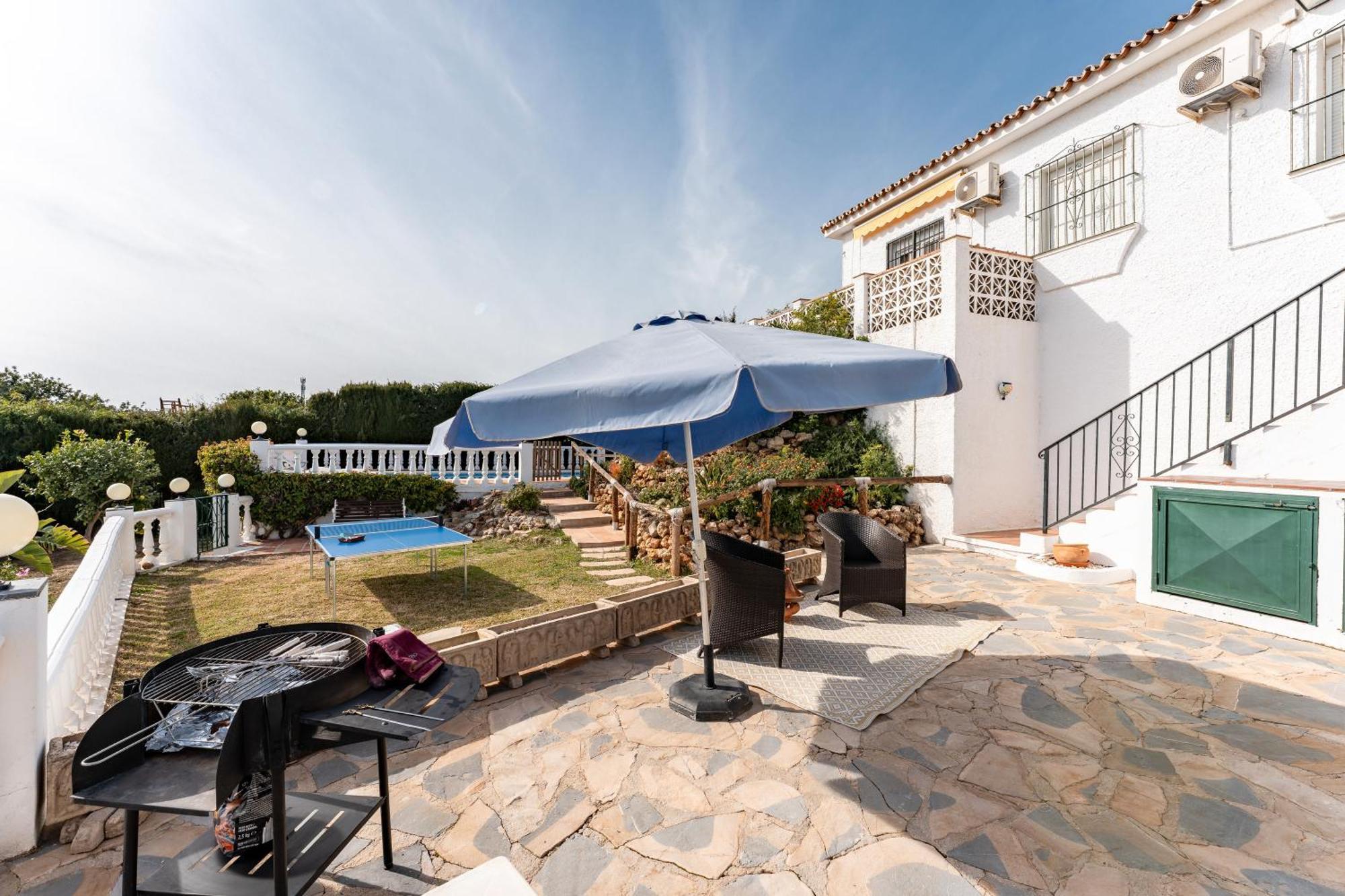 Villa Magica Andalucian Charm Бенальмадена Экстерьер фото