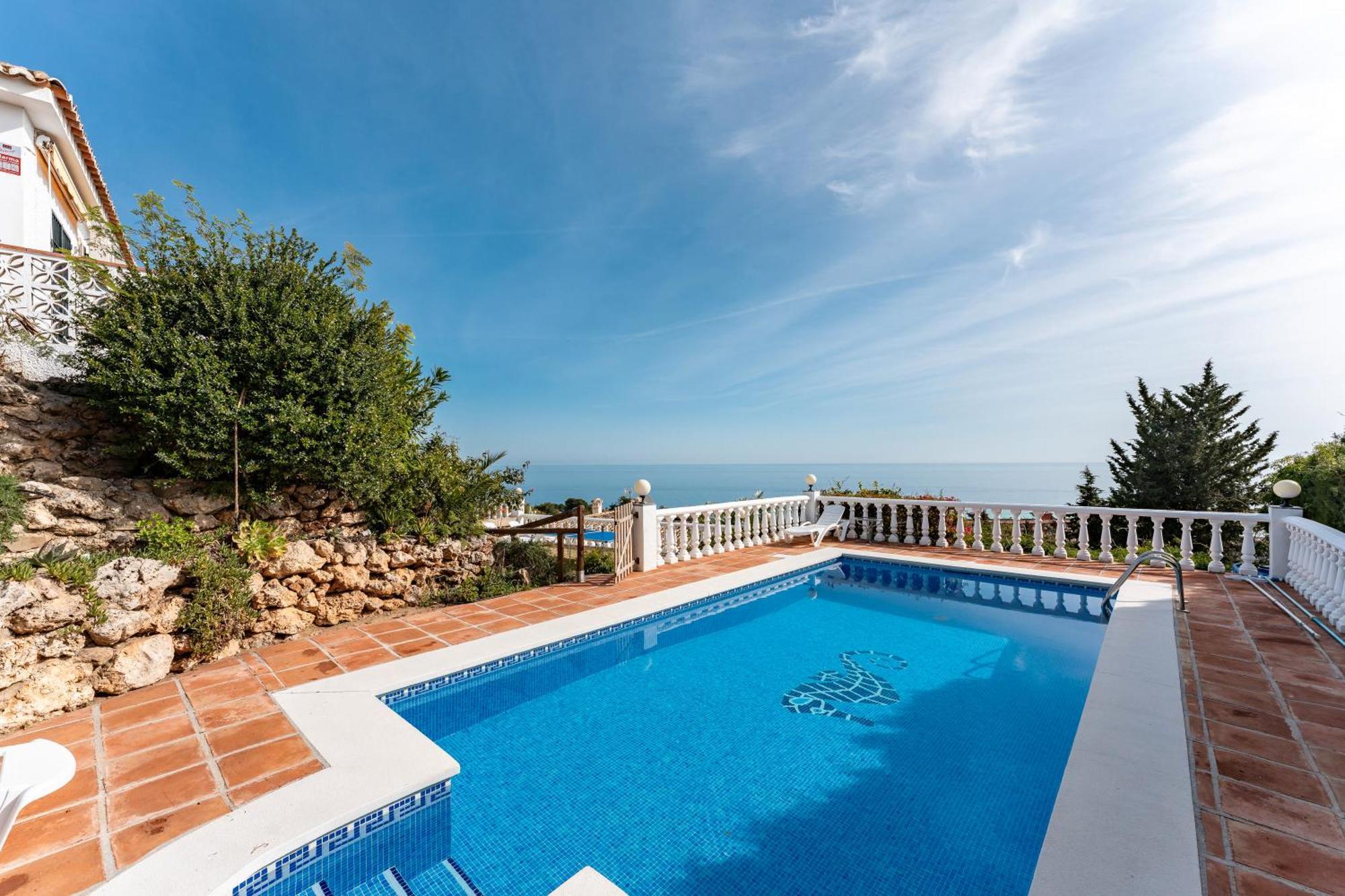 Villa Magica Andalucian Charm Бенальмадена Экстерьер фото